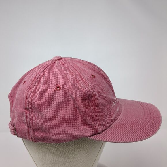 Nicklaus For Women Slideback Hat Red One Size Adjustable Embroidered 6 Panel - Picture 4 of 8
